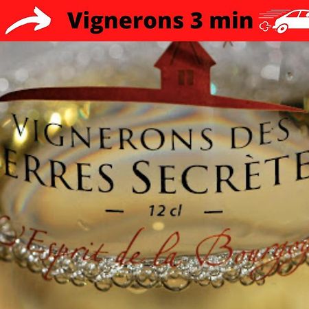 Hotel Entre Les 2 Roches Prissé 外观 照片