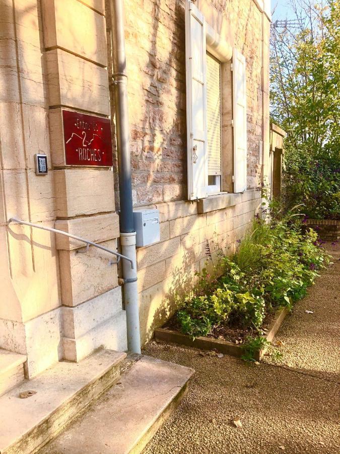 Hotel Entre Les 2 Roches Prissé 外观 照片