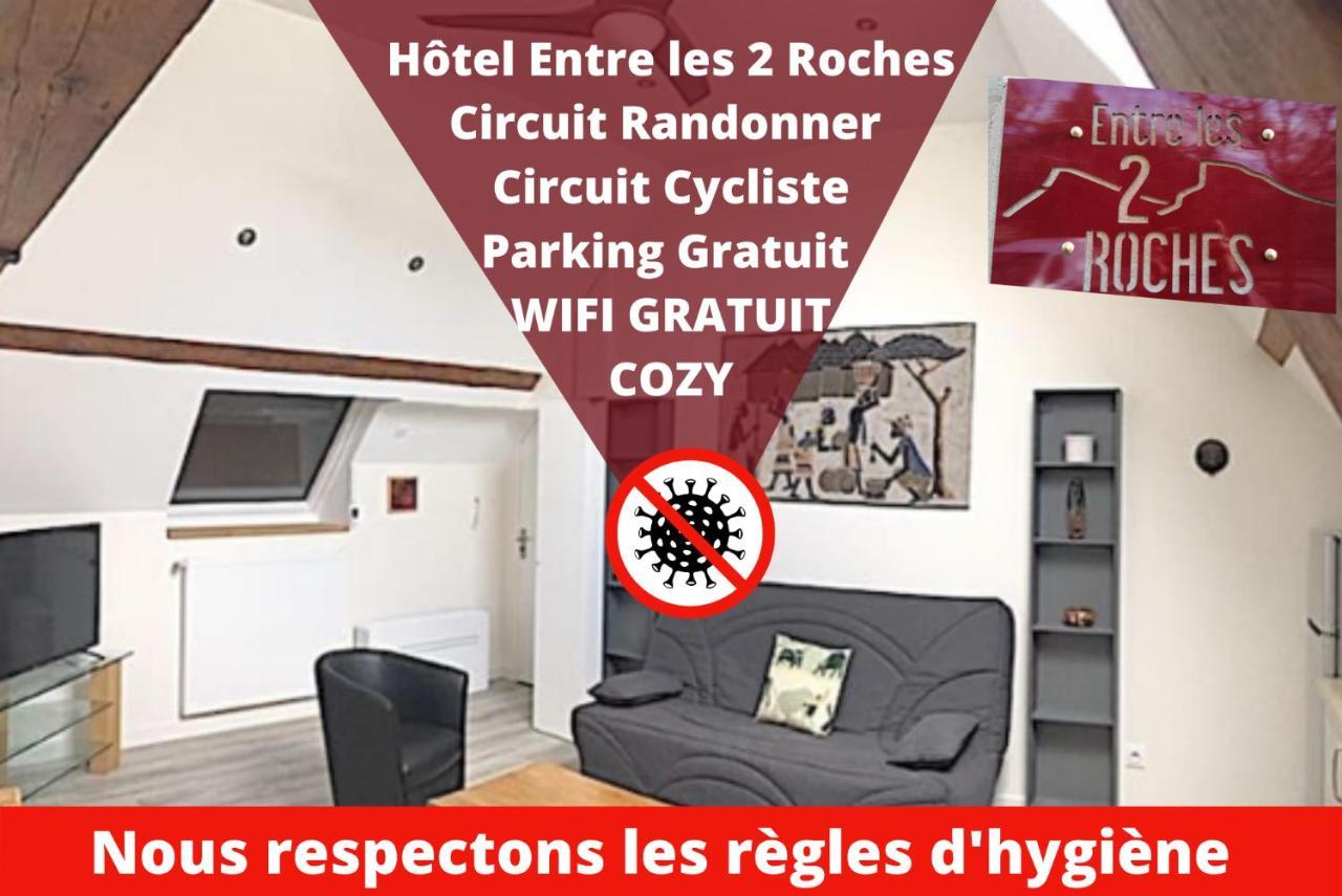 Hotel Entre Les 2 Roches Prissé 外观 照片