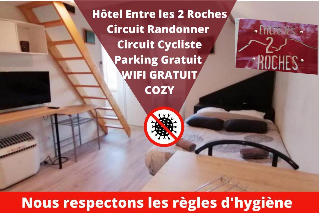 Hotel Entre Les 2 Roches Prissé 外观 照片