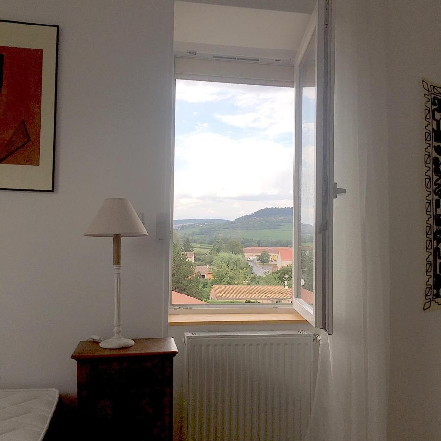 Hotel Entre Les 2 Roches Prissé 外观 照片